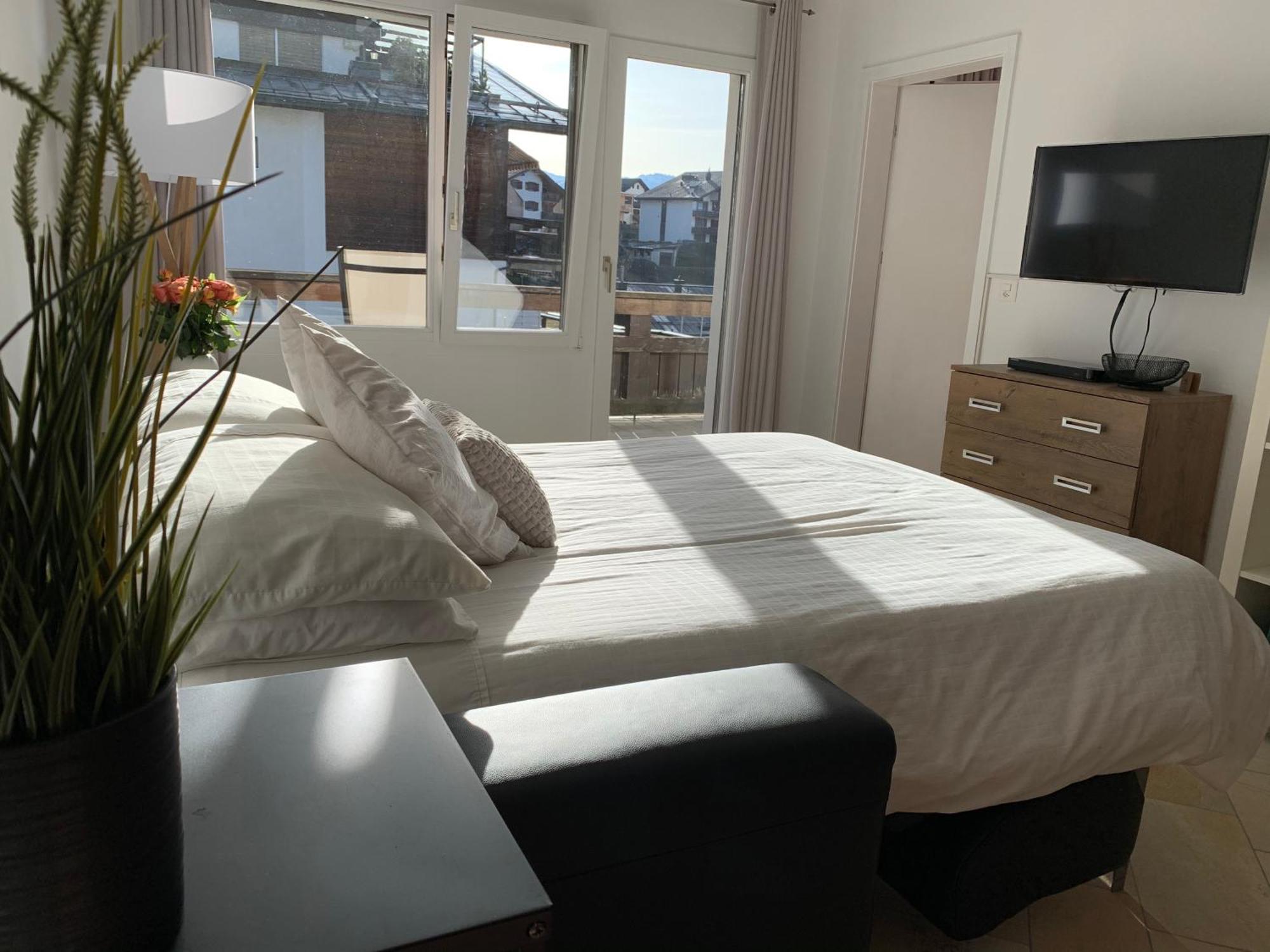Apartment Near Laax Lake المظهر الخارجي الصورة