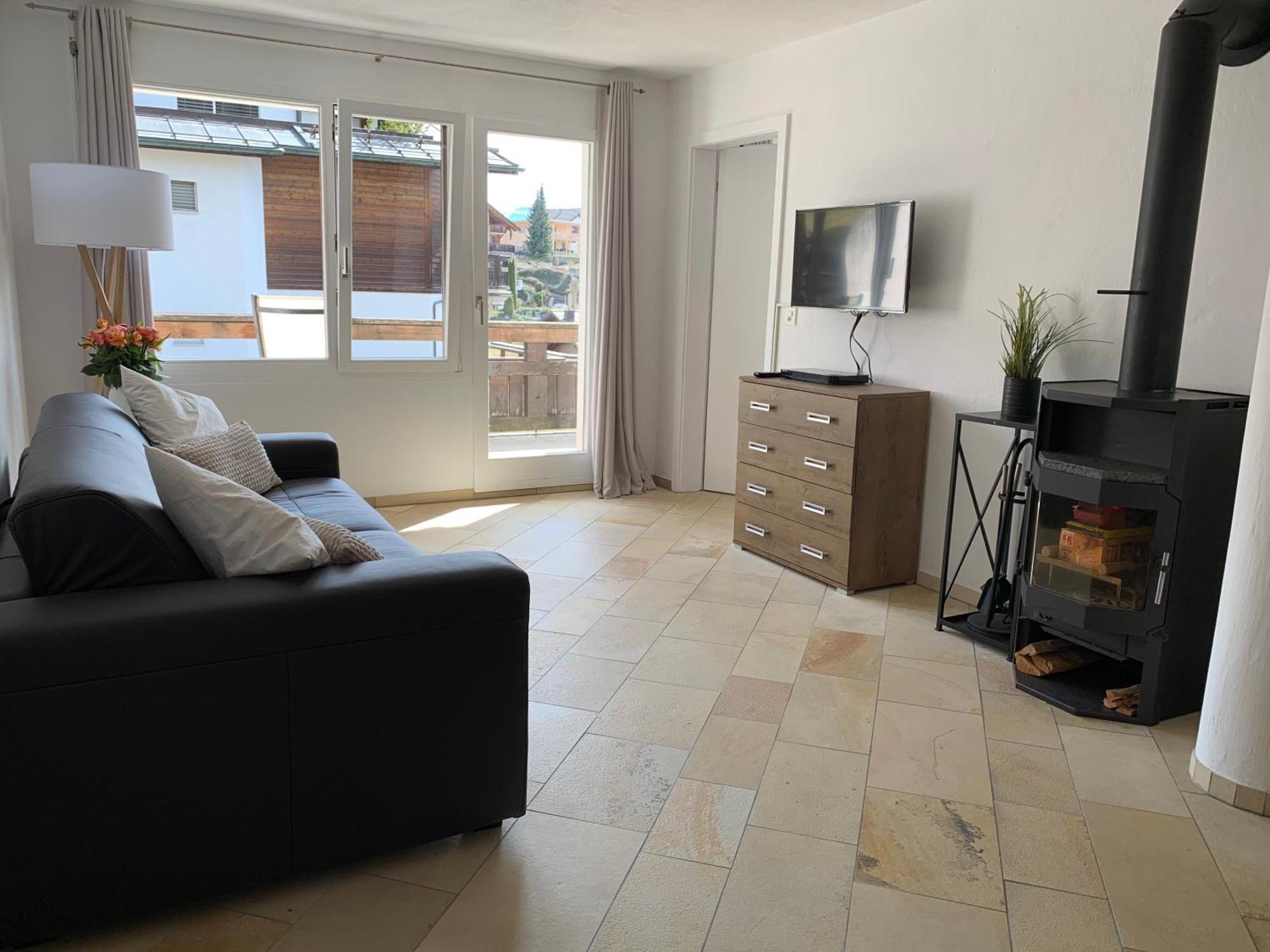 Apartment Near Laax Lake المظهر الخارجي الصورة